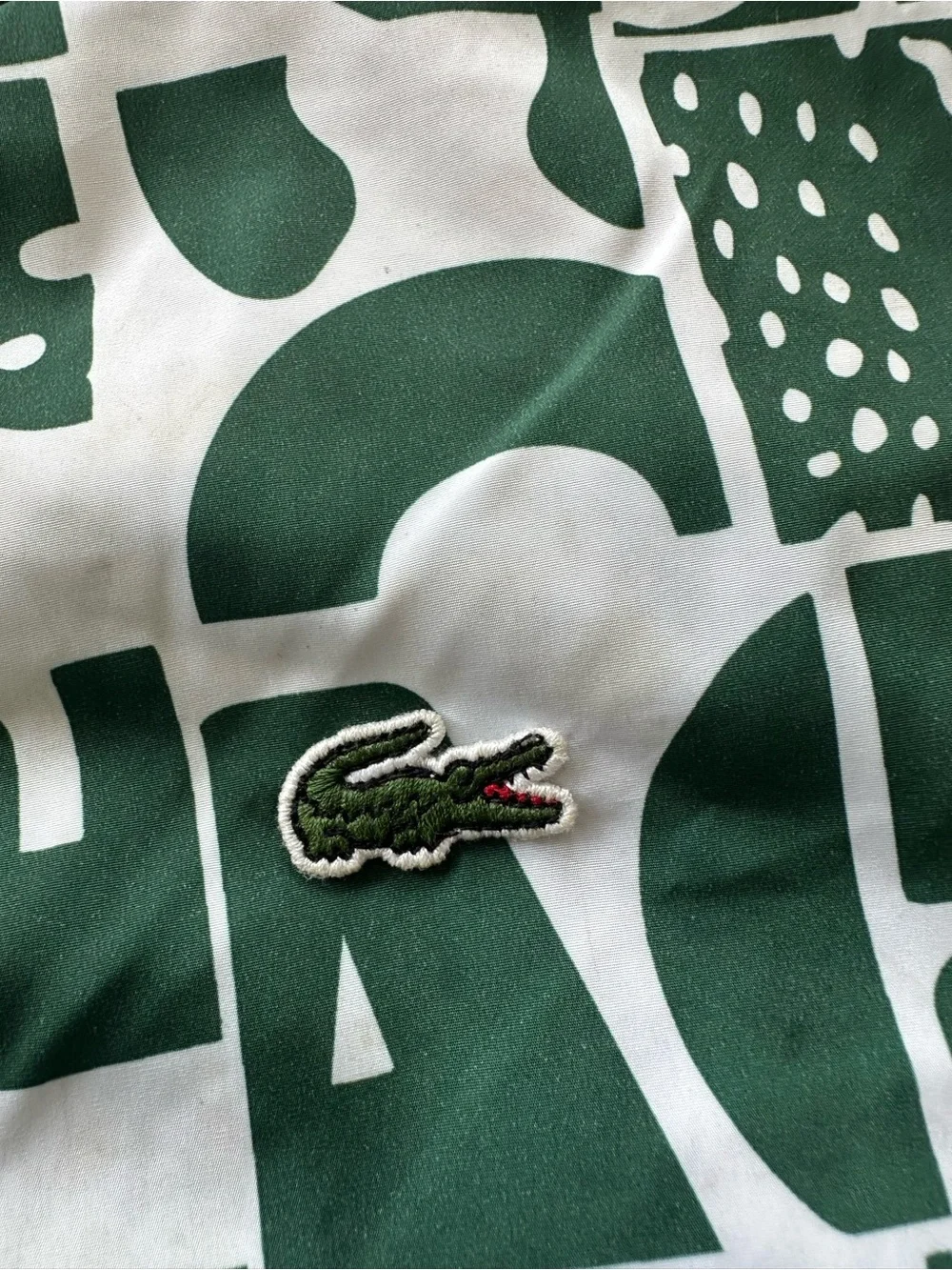 Lacoste lightweight hooded